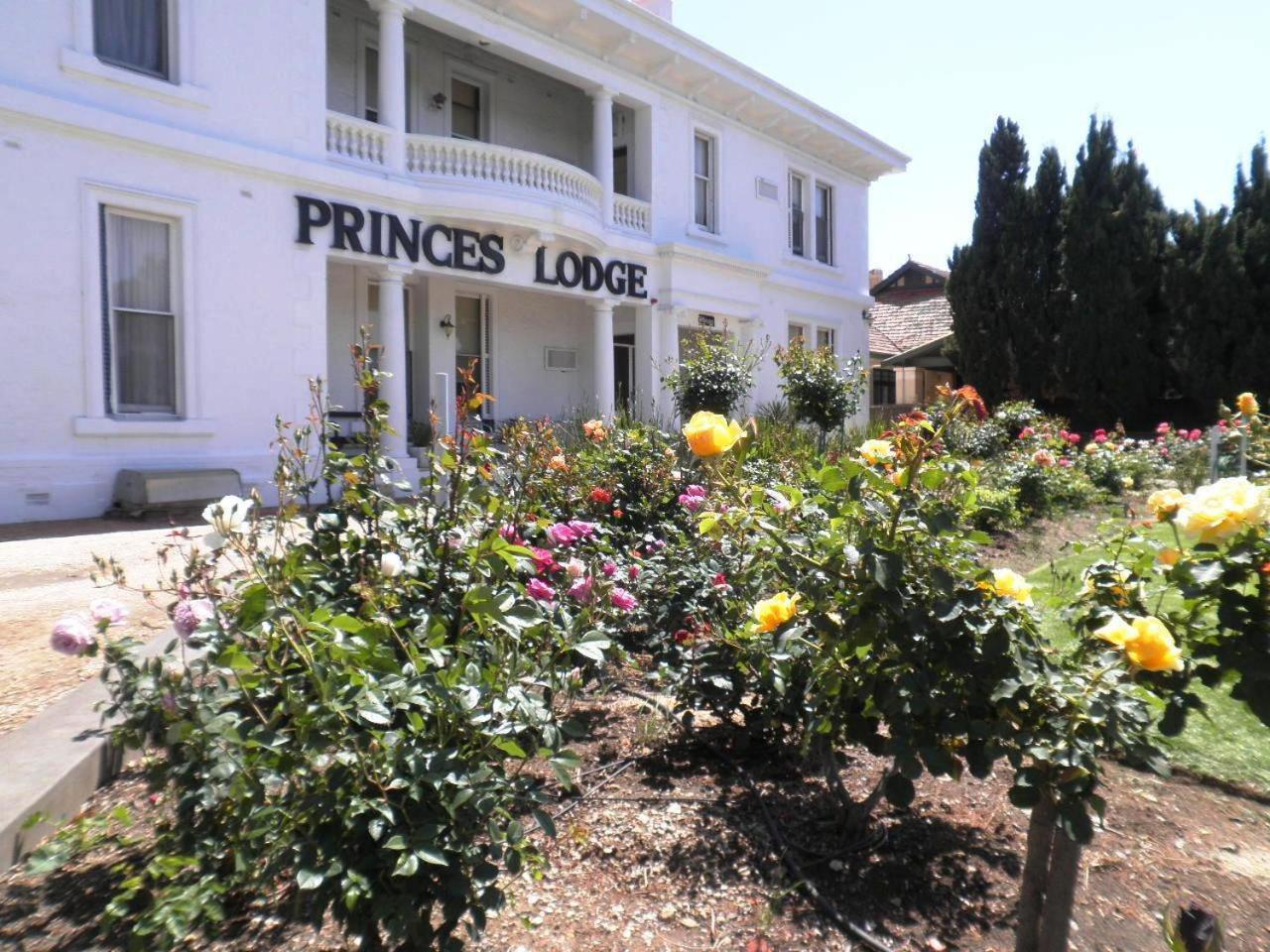 Princes Lodge Motel Adelaide Exterior foto