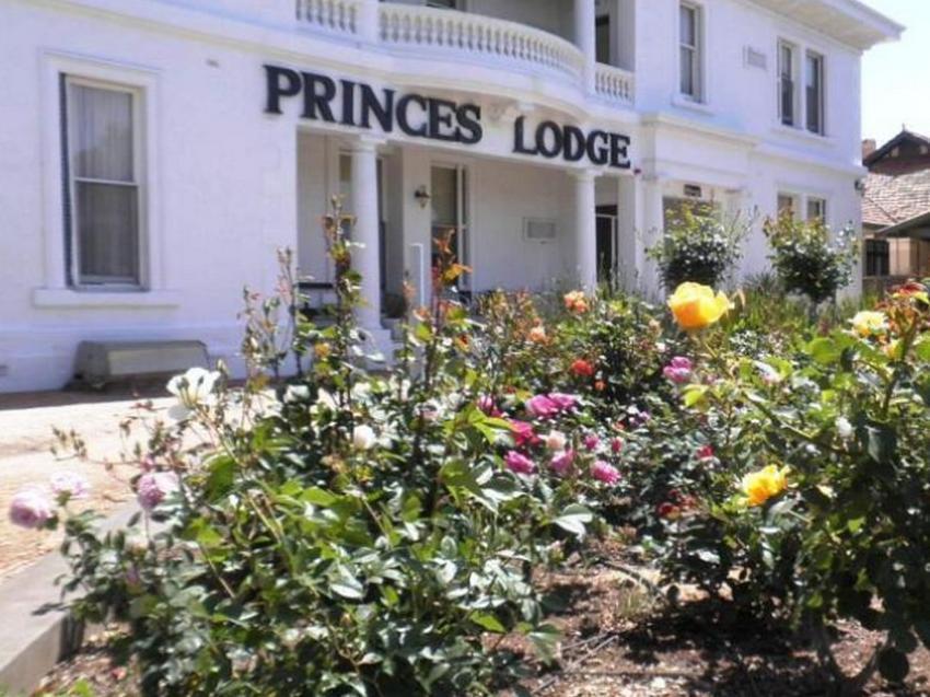 Princes Lodge Motel Adelaide Exterior foto